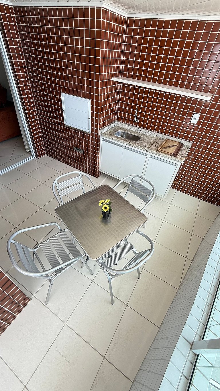 apartamento de temporada Pé Na Areia Praia Grande - Maracanã