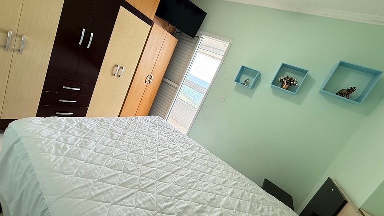 apartamento de temporada Pé Na Areia Praia Grande - Maracanã