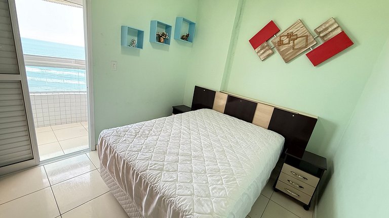 apartamento de temporada Pé Na Areia Praia Grande - Maracanã