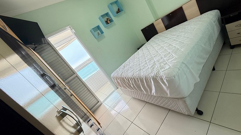 apartamento de temporada Pé Na Areia Praia Grande - Maracanã