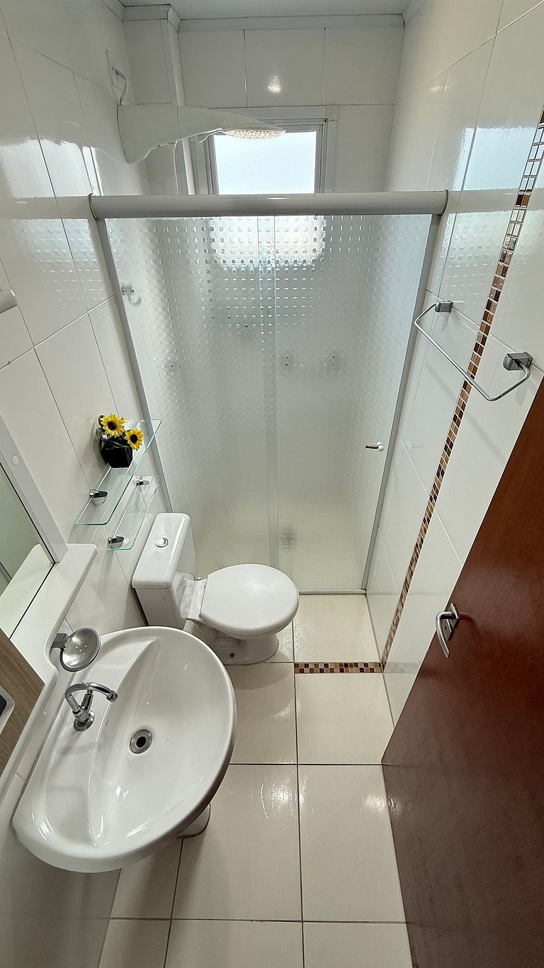 apartamento de temporada Pé Na Areia Praia Grande - Maracanã