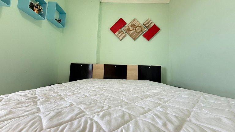 apartamento de temporada Pé Na Areia Praia Grande - Maracanã