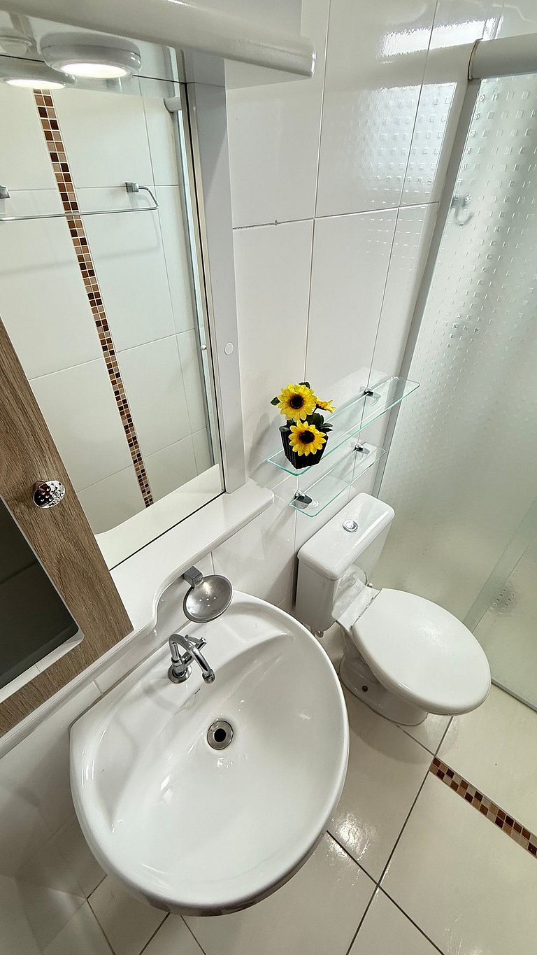 apartamento de temporada Pé Na Areia Praia Grande - Maracanã