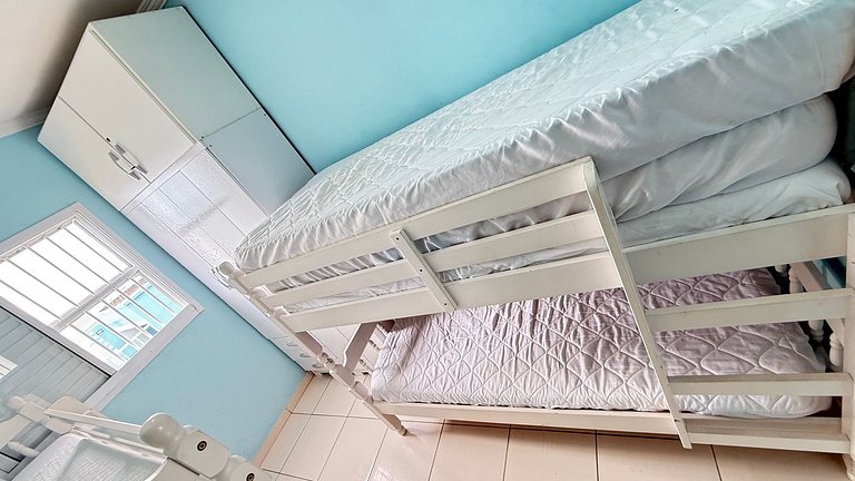 apartamento de temporada Pé Na Areia Praia Grande - Maracanã