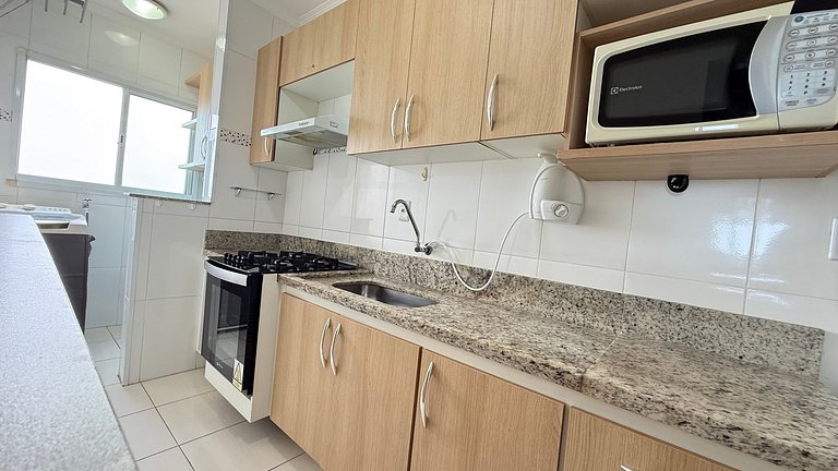 apartamento de temporada Pé Na Areia Praia Grande - Maracanã
