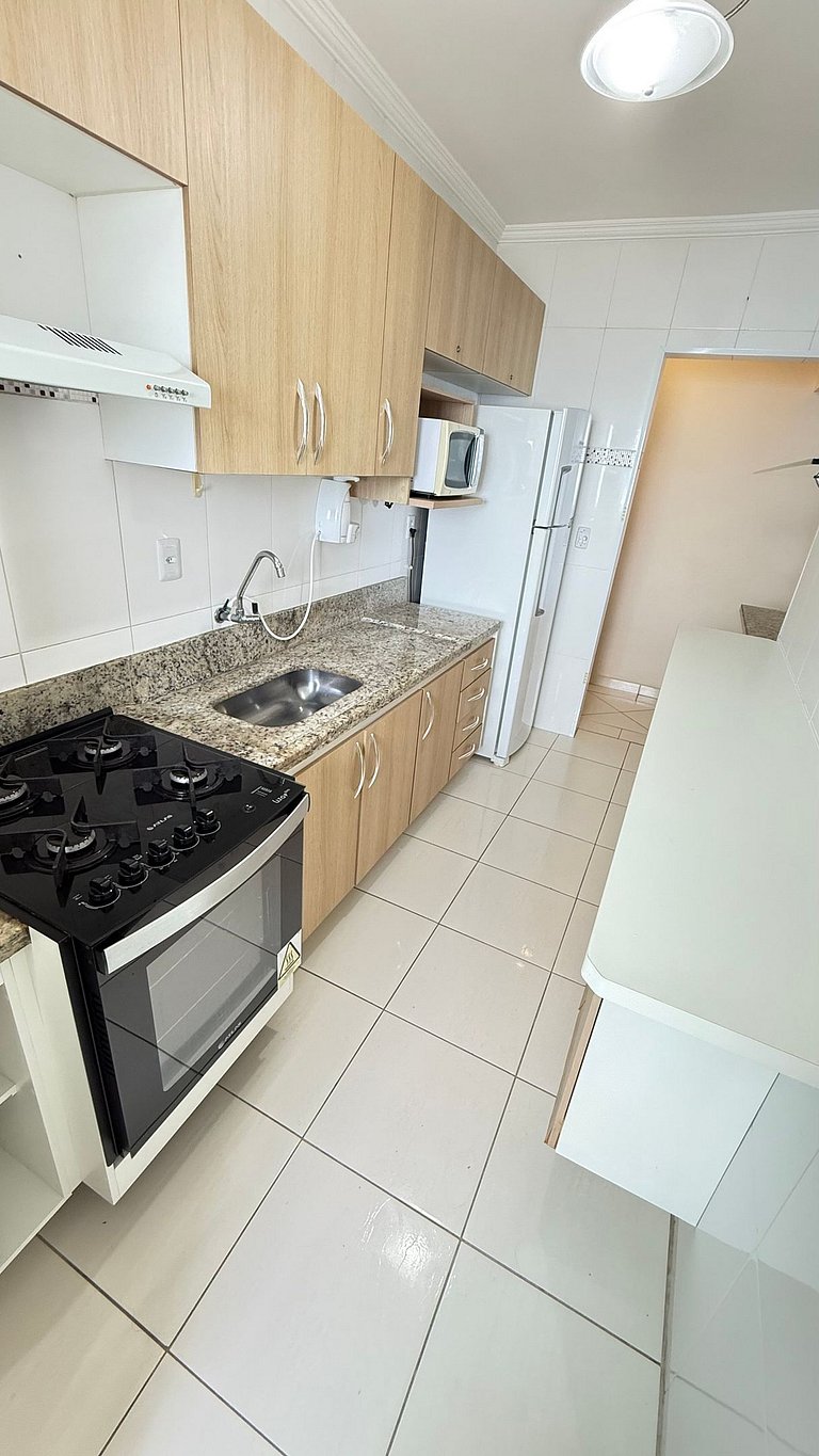 apartamento de temporada Pé Na Areia Praia Grande - Maracanã