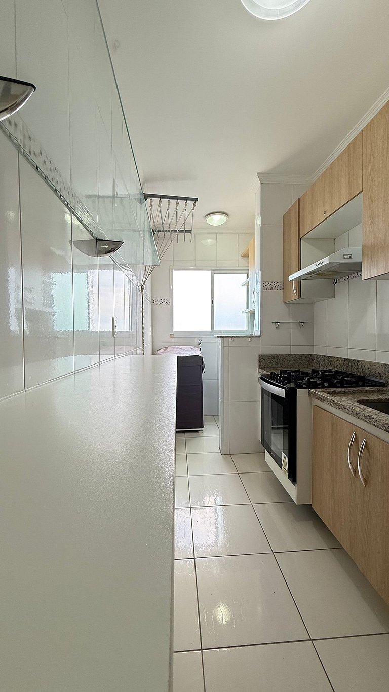 apartamento de temporada Pé Na Areia Praia Grande - Maracanã