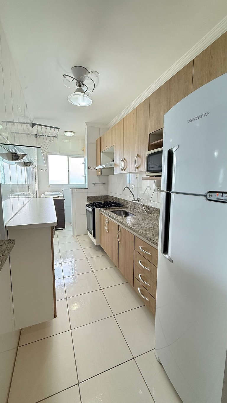 apartamento de temporada Pé Na Areia Praia Grande - Maracanã