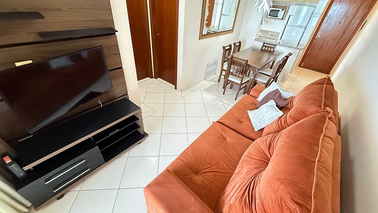 apartamento de temporada Pé Na Areia Praia Grande - Maracanã