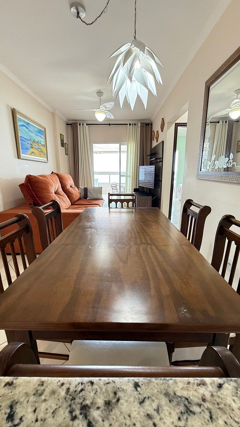 apartamento de temporada Pé Na Areia Praia Grande - Maracanã