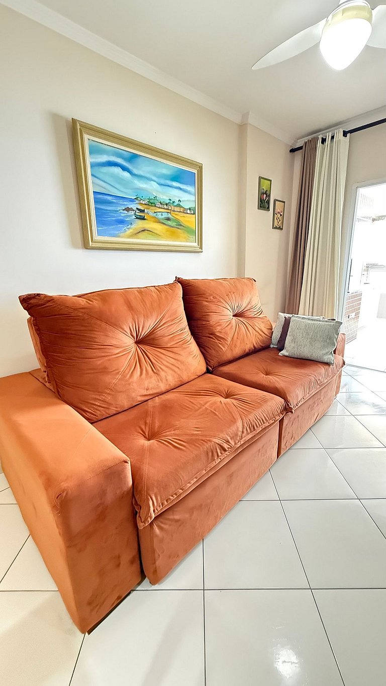 apartamento de temporada Pé Na Areia Praia Grande - Maracanã