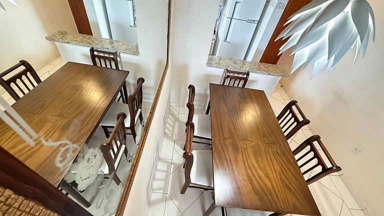 apartamento de temporada Pé Na Areia Praia Grande - Maracanã