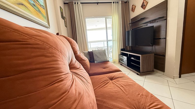 apartamento de temporada Pé Na Areia Praia Grande - Maracanã