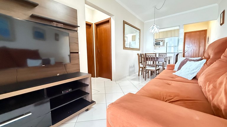 apartamento de temporada Pé Na Areia Praia Grande - Maracanã