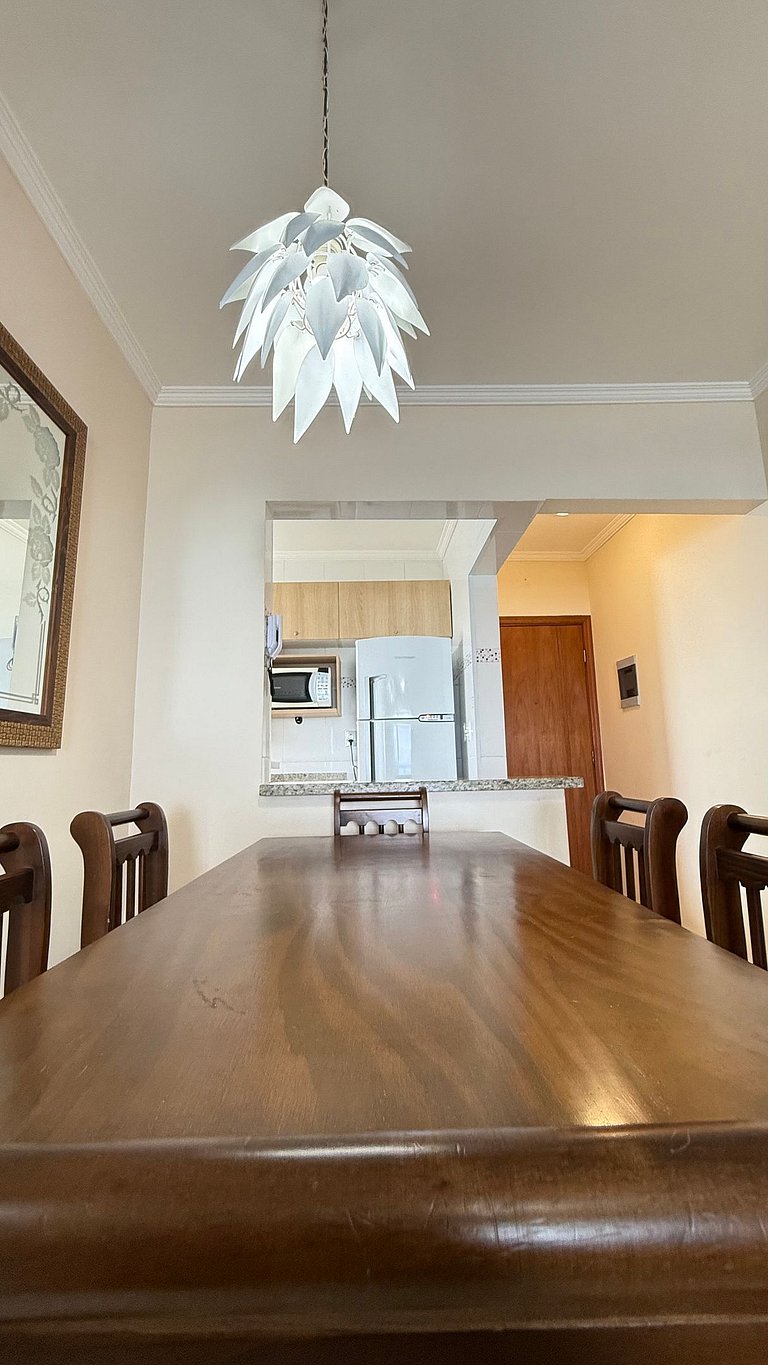 apartamento de temporada Pé Na Areia Praia Grande - Maracanã