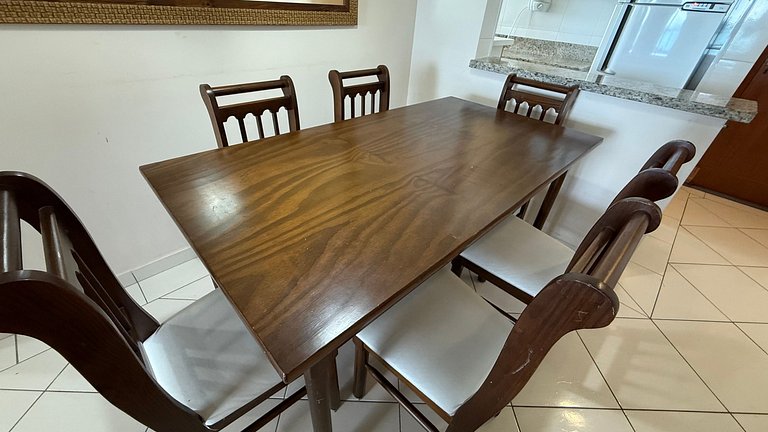 apartamento de temporada Pé Na Areia Praia Grande - Maracanã