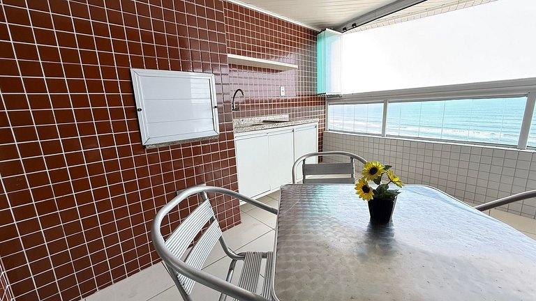 apartamento de temporada Pé Na Areia Praia Grande - Maracanã
