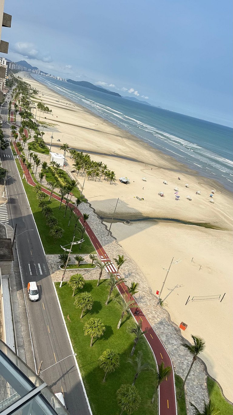 apartamento de temporada Pé Na Areia Praia Grande - Maracanã