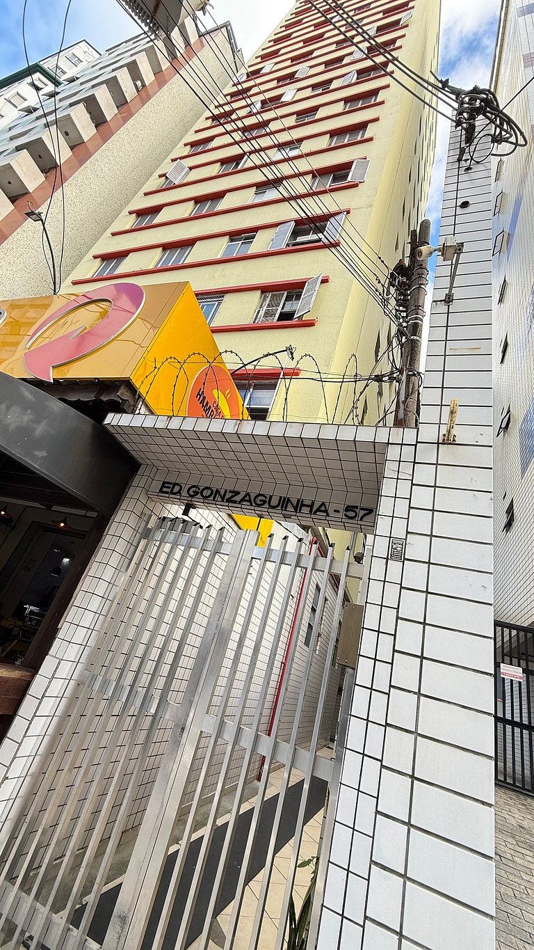 Apartamento de temporada Pé Na Areia São Vicente Gonzaguinha