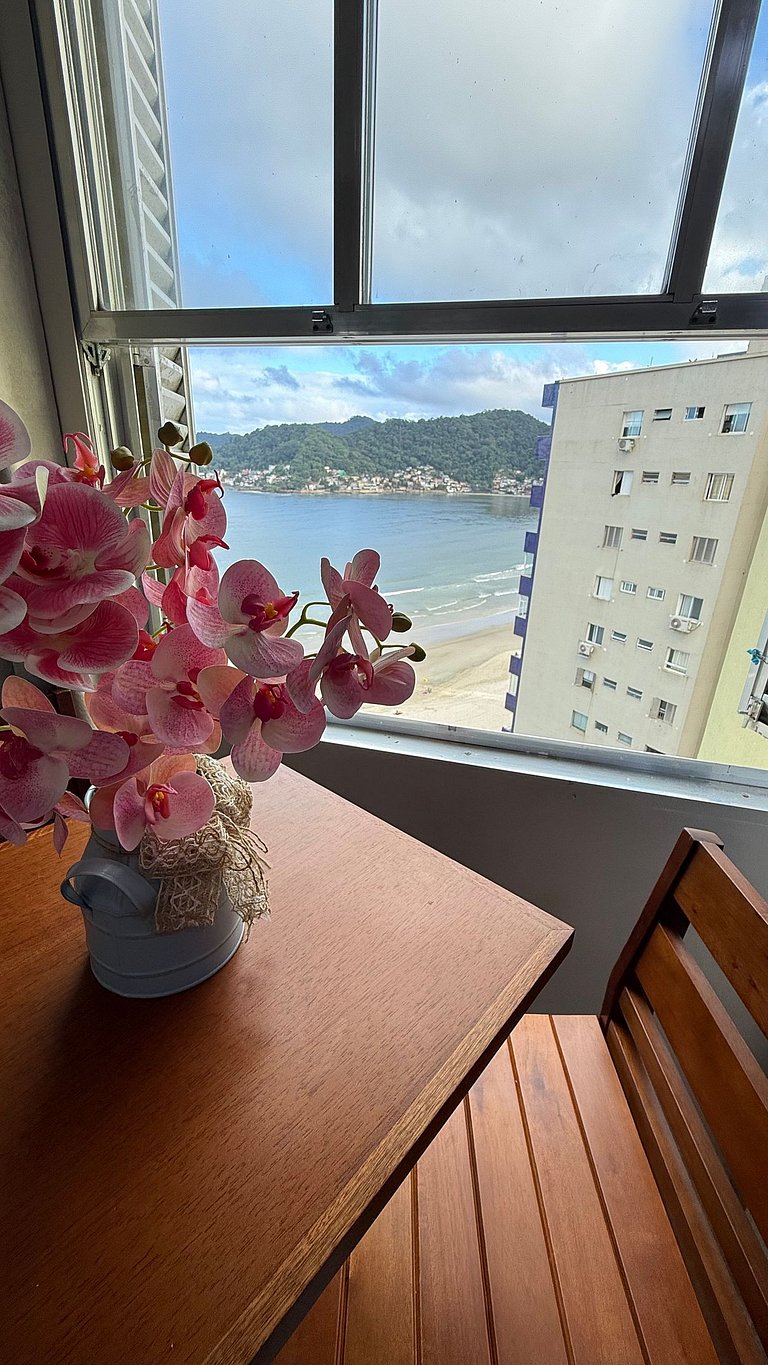 Apartamento de temporada Pé Na Areia São Vicente Gonzaguinha