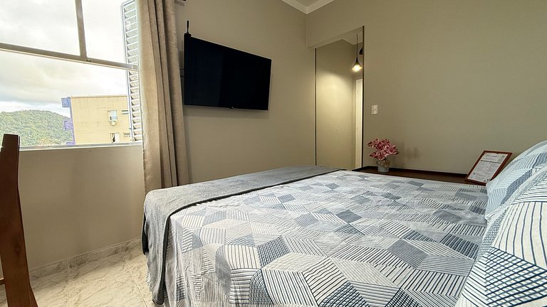 Apartamento de temporada Pé Na Areia São Vicente Gonzaguinha