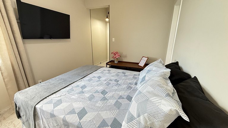 Apartamento de temporada Pé Na Areia São Vicente Gonzaguinha