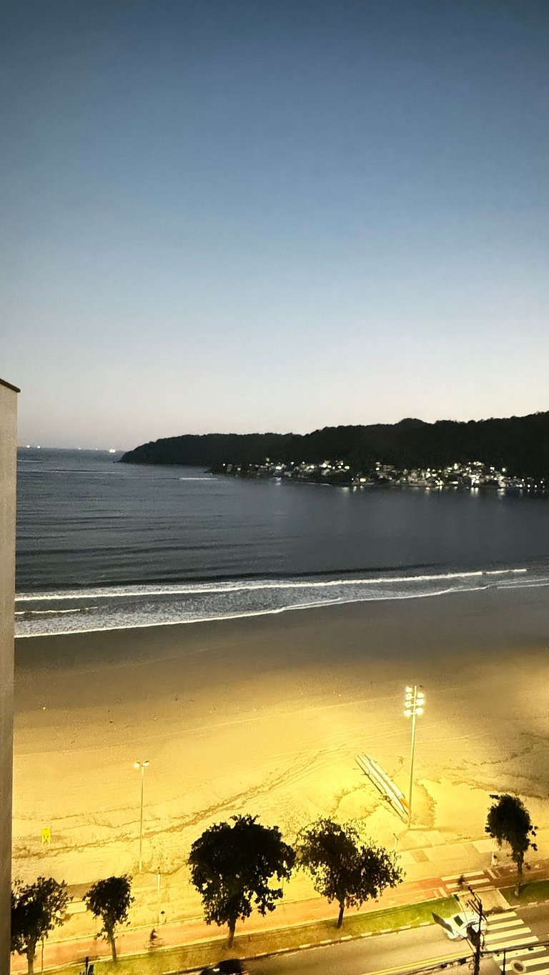 Apartamento de temporada Pé Na Areia São Vicente Gonzaguinha