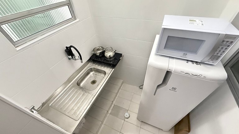 Apartamento de temporada Pé Na Areia São Vicente Gonzaguinha