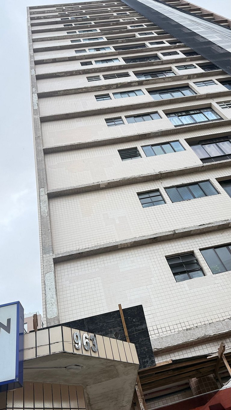 Apartamento de temporada Pé Na Areia São Vicente Gonzaguinha
