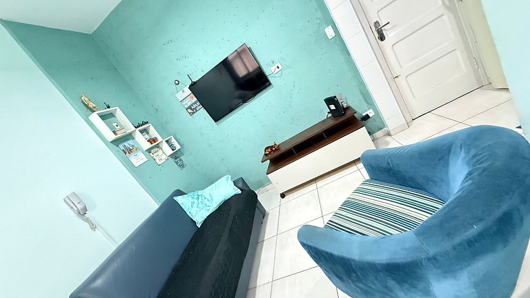 Apartamento de temporada Pé Na Areia São Vicente Gonzaguinha