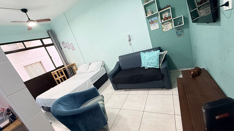 Apartamento de temporada Pé Na Areia São Vicente Gonzaguinha