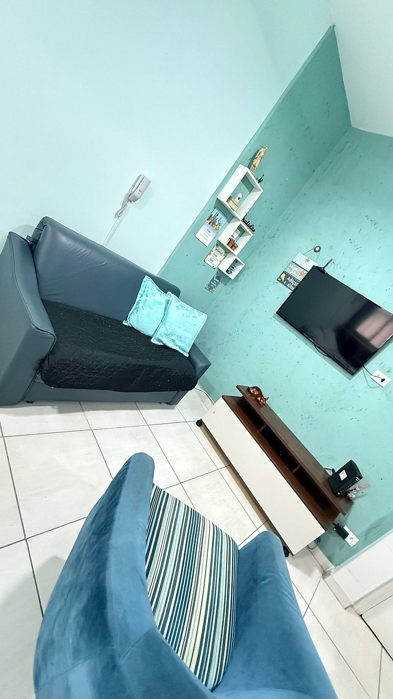 Apartamento de temporada Pé Na Areia São Vicente Gonzaguinha