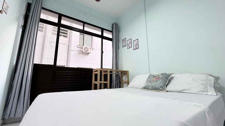 Apartamento de temporada Pé Na Areia São Vicente Gonzaguinha