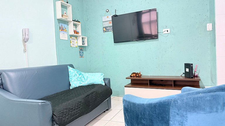 Apartamento de temporada Pé Na Areia São Vicente Gonzaguinha