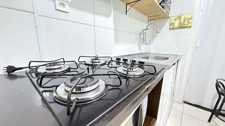 Apartamento de temporada Pé Na Areia São Vicente Gonzaguinha