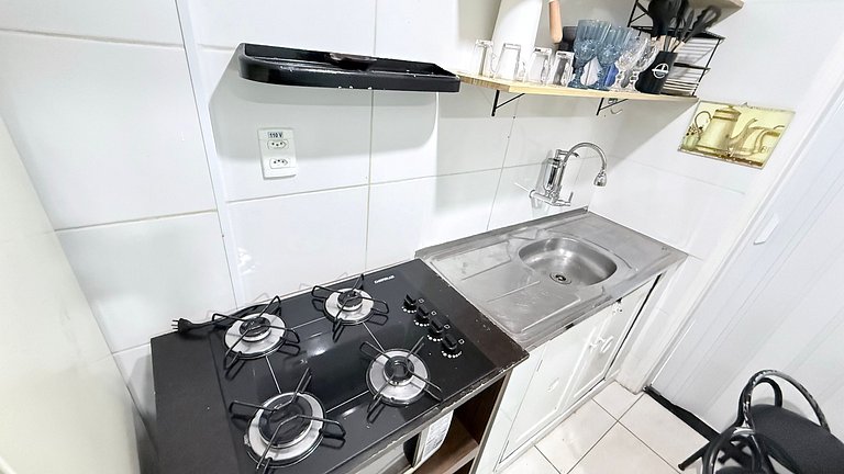 Apartamento de temporada Pé Na Areia São Vicente Gonzaguinha