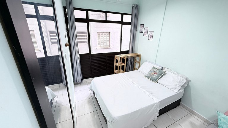 Apartamento de temporada Pé Na Areia São Vicente Gonzaguinha