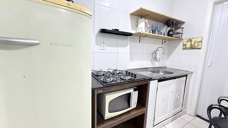 Apartamento de temporada Pé Na Areia São Vicente Gonzaguinha