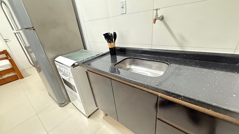 Apartamento de temporada - Canto do Forte IX