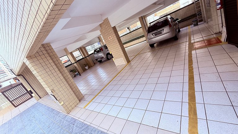 apartamento de temporada Pé Na Areia Praia Guilhermina VIII