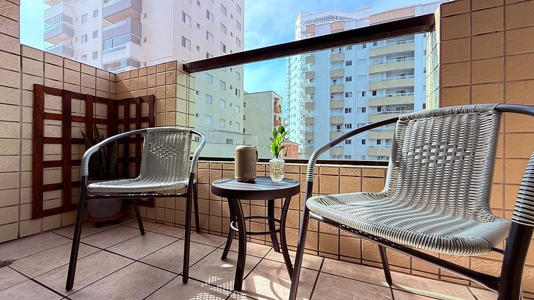 apartamento de temporada Pé Na Areia Praia Guilhermina VIII