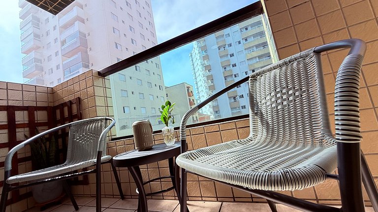 apartamento de temporada Pé Na Areia Praia Guilhermina VIII