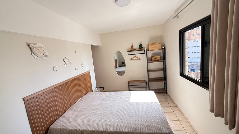 apartamento de temporada Pé Na Areia Praia Guilhermina VIII