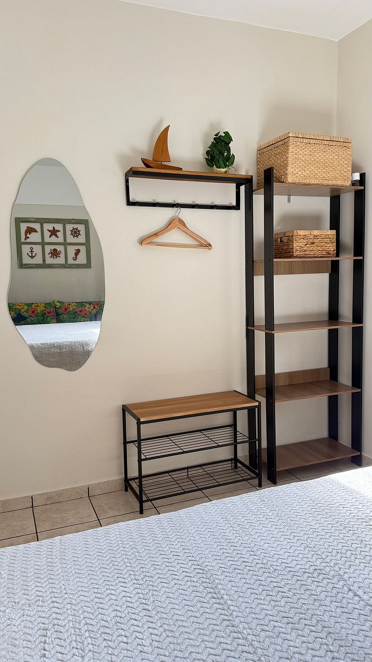 apartamento de temporada Pé Na Areia Praia Guilhermina VIII