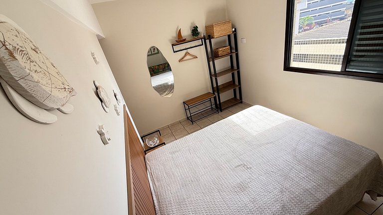 apartamento de temporada Pé Na Areia Praia Guilhermina VIII