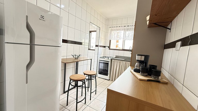 apartamento de temporada Pé Na Areia Praia Guilhermina VIII