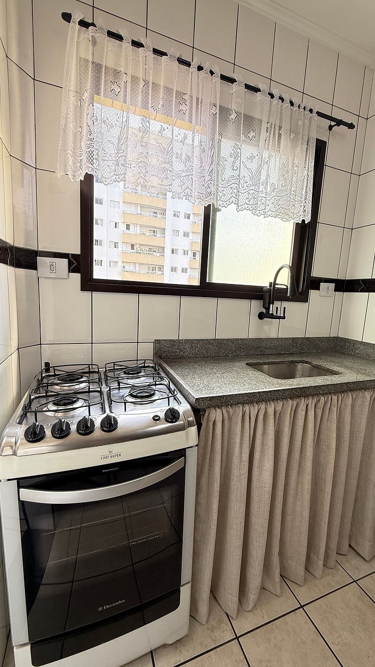 apartamento de temporada Pé Na Areia Praia Guilhermina VIII
