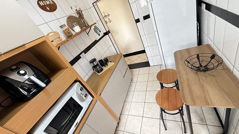 apartamento de temporada Pé Na Areia Praia Guilhermina VIII