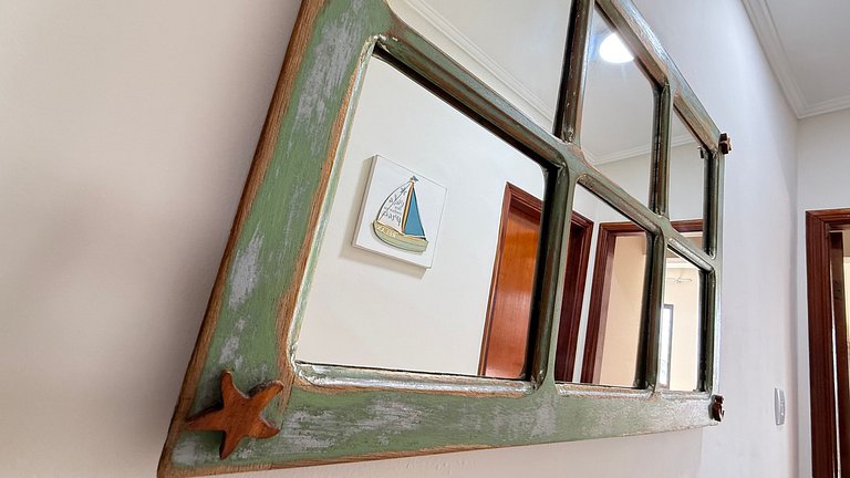 apartamento de temporada Pé Na Areia Praia Guilhermina VIII