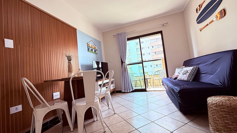 apartamento de temporada Pé Na Areia Praia Guilhermina VIII